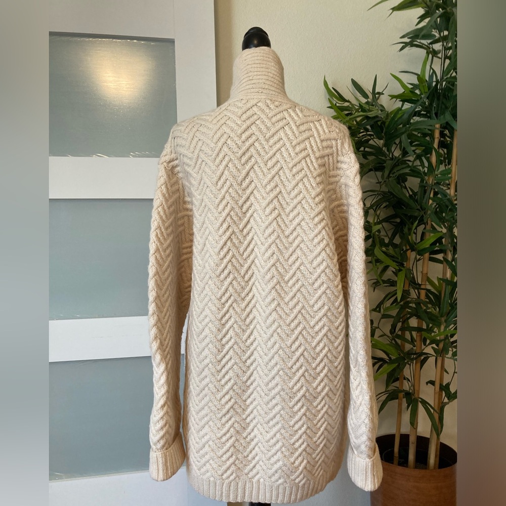 π Ralph Lauren π Rare π Exclusive Hand Knit Cardigan with Toggle Buttons π - Picture 6 of 10